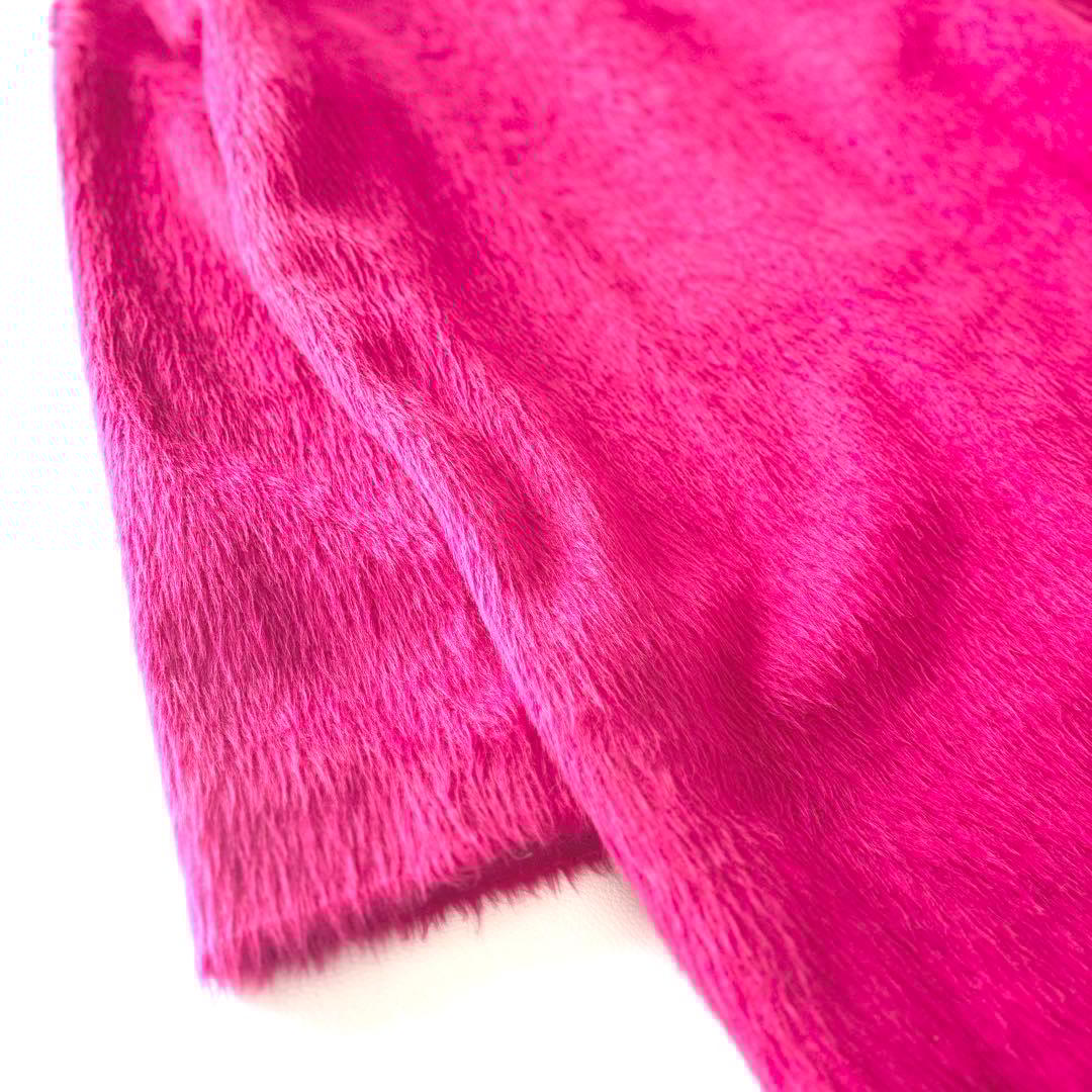 イネド INED アルパカ シャギー チェスター コート