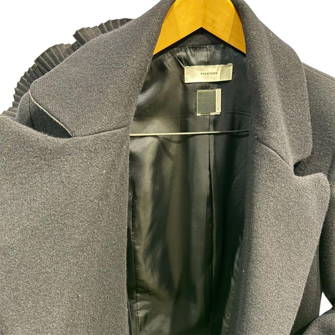 着画追加 FACETASM ファセッタズム レディース コート S