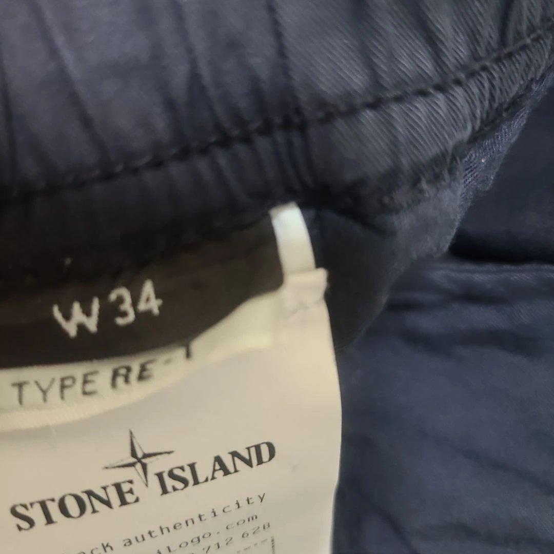 ストーンアイランド stone カーゴパンツ ネイビー W34