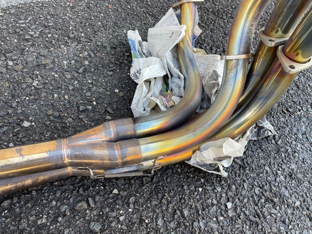 CBR1000XX techserfu マフラー　補修用