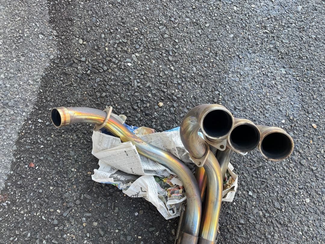 CBR1000XX techserfu マフラー　補修用