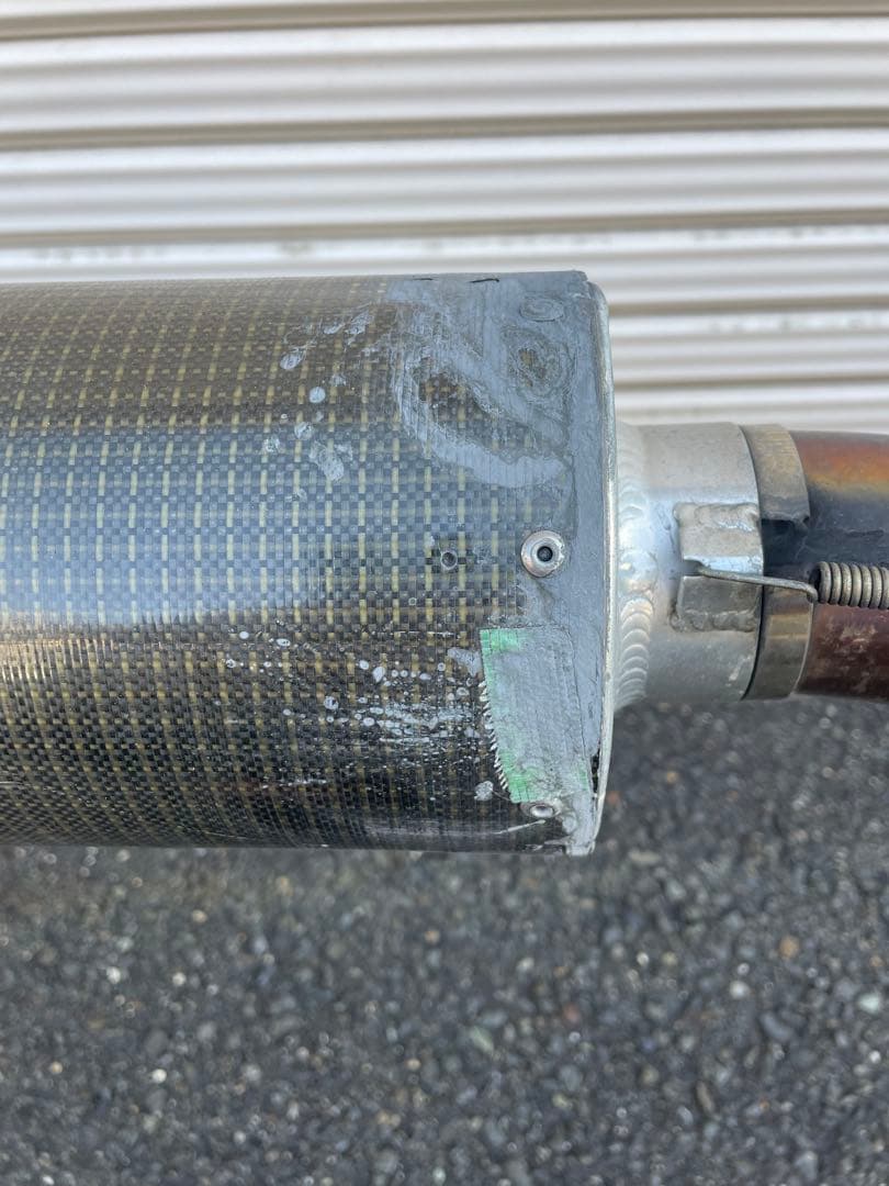 CBR1000XX techserfu マフラー　補修用