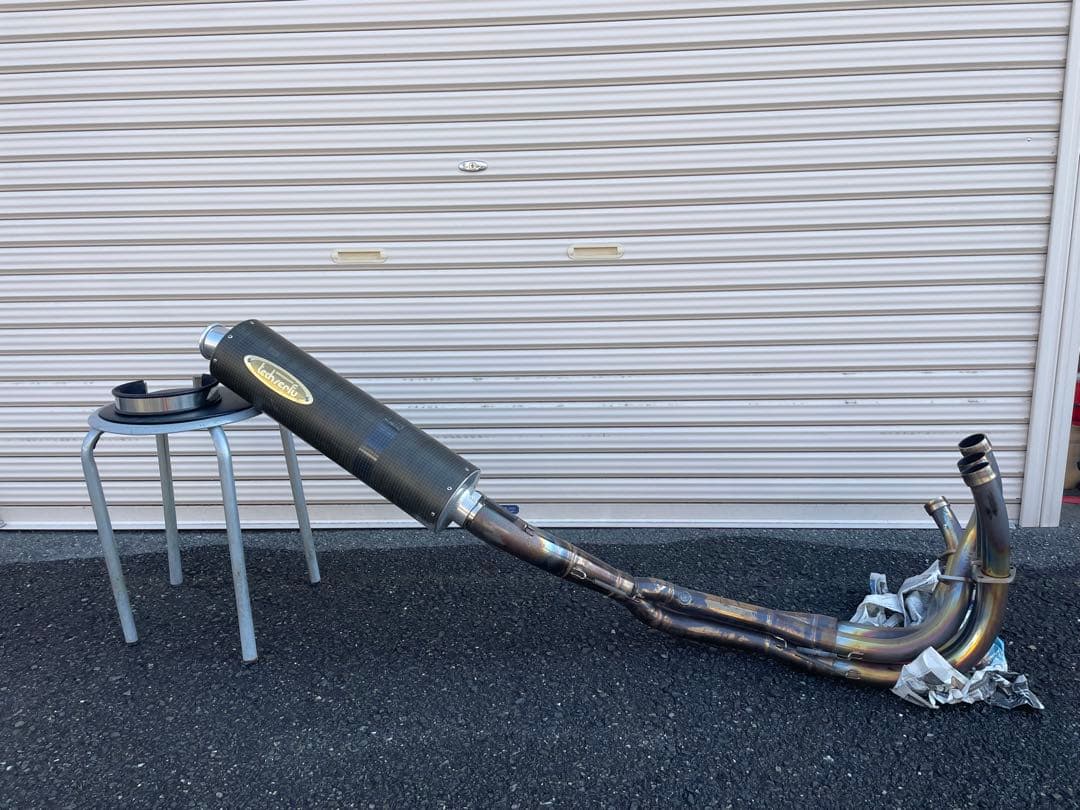 CBR1000XX techserfu マフラー　補修用