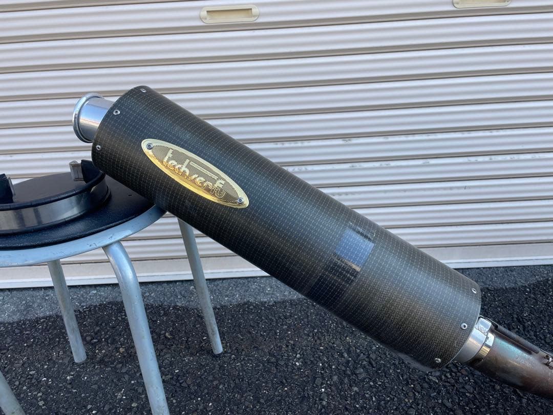 CBR1000XX techserfu マフラー　補修用