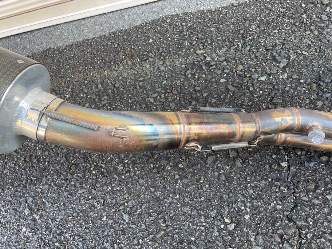 CBR1000XX techserfu マフラー　補修用