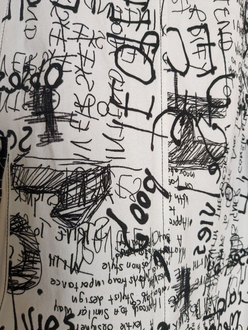 センソユニコ　tb ジャンバースカート　38 モノトーン　未使用品　高身長向け