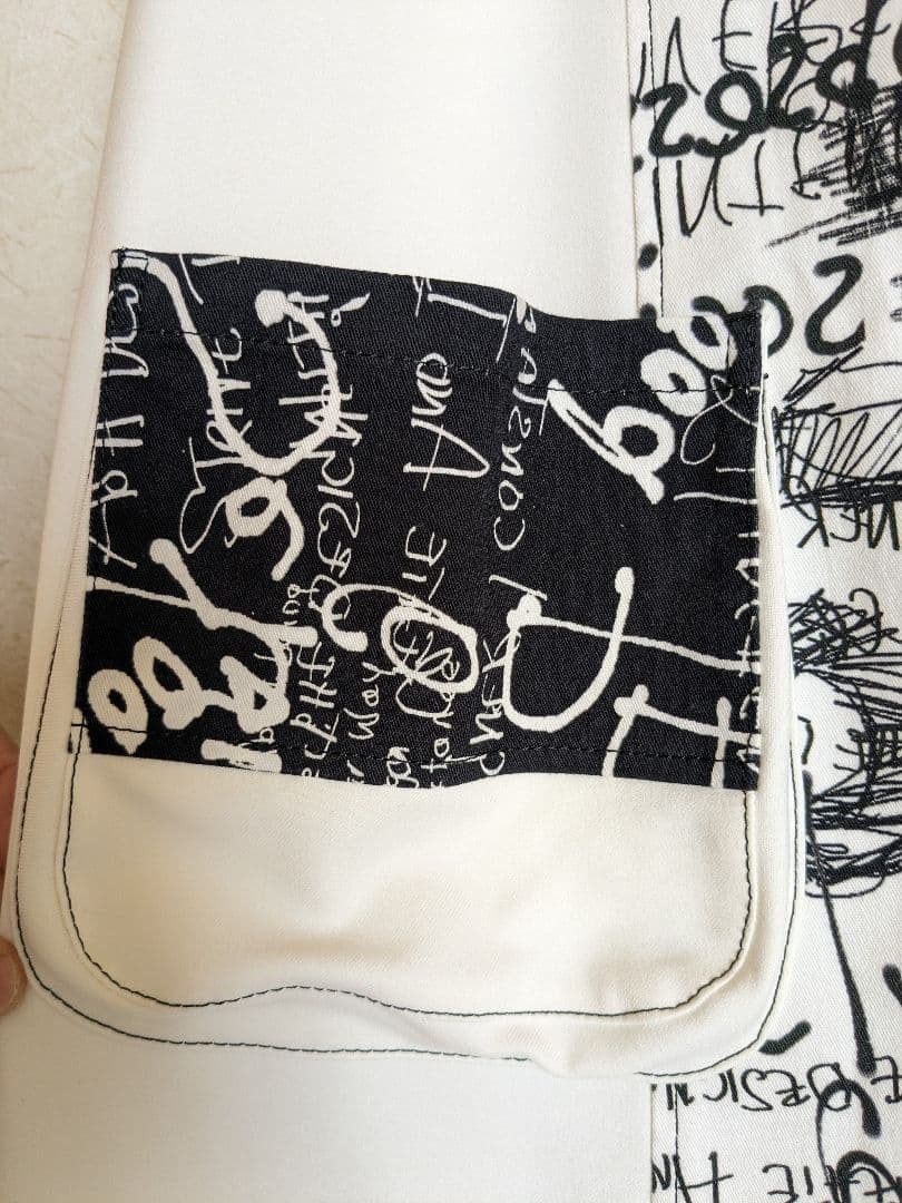 センソユニコ　tb ジャンバースカート　38 モノトーン　未使用品　高身長向け