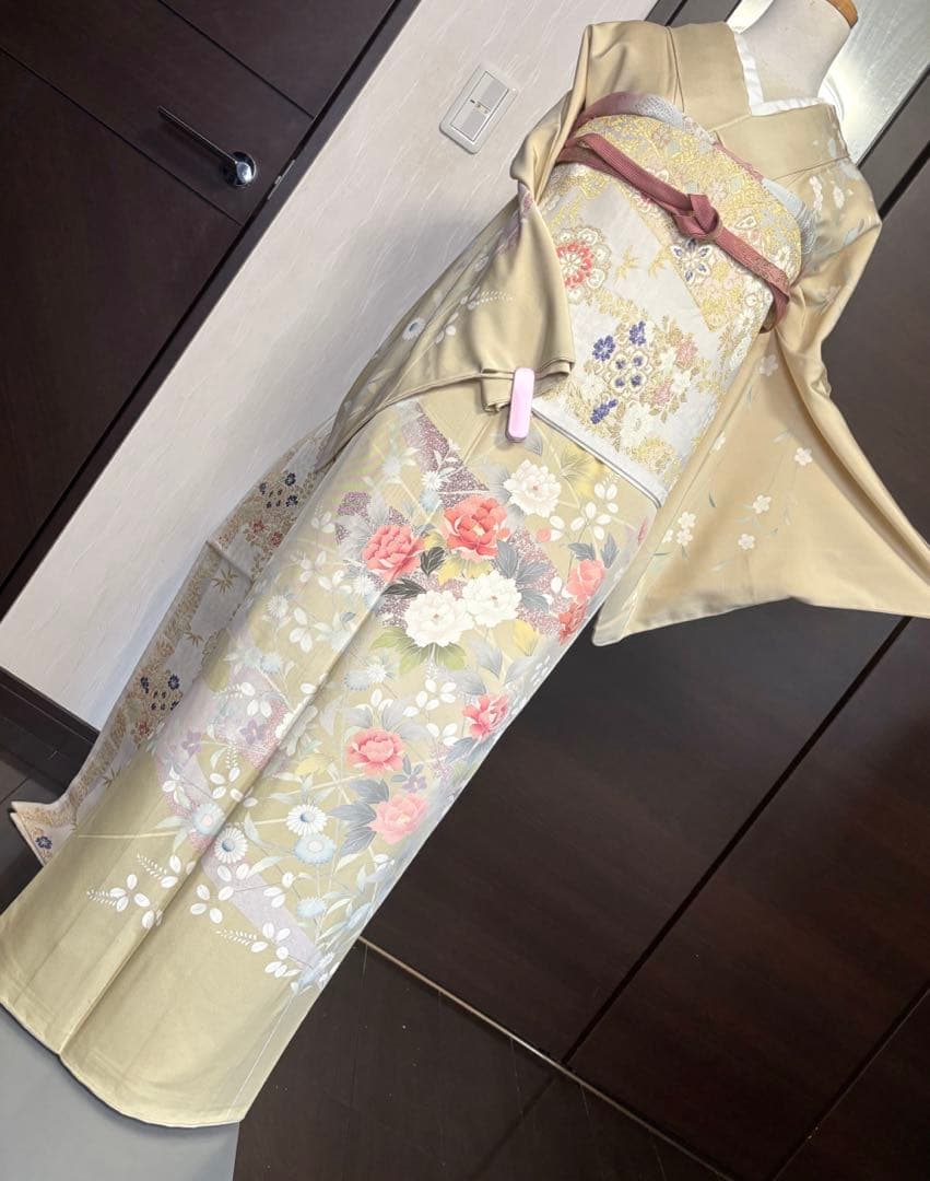 訪問着　フルセット　入学式　卒業式　お宮参り