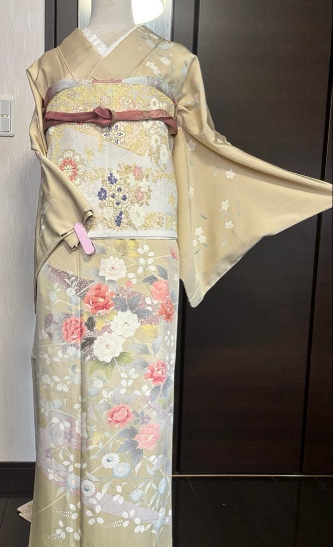 訪問着　フルセット　入学式　卒業式　お宮参り