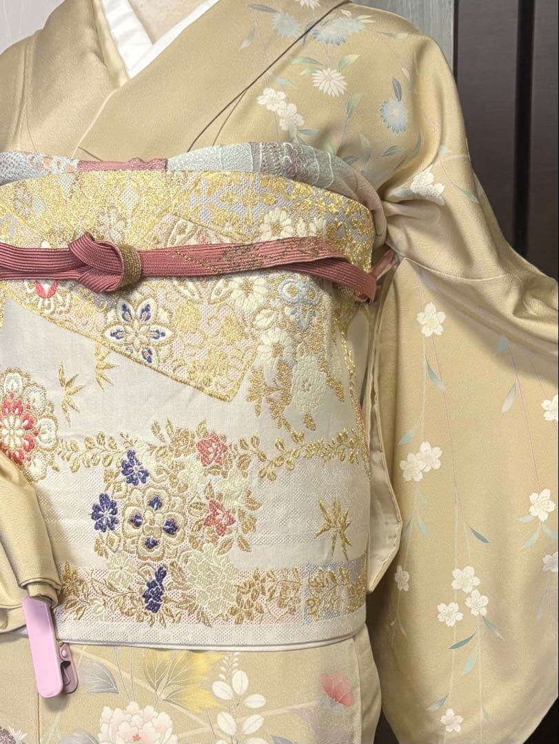 訪問着　フルセット　入学式　卒業式　お宮参り