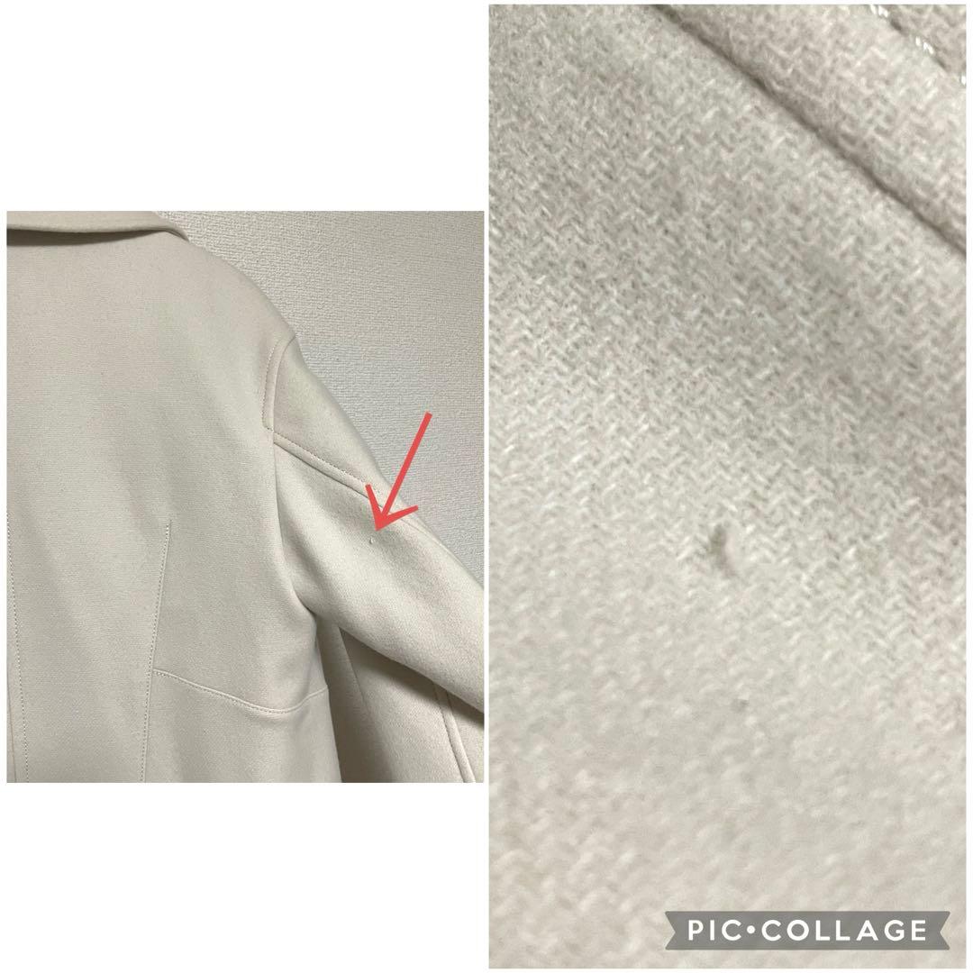 gb47 DES PRES デプレ/ウールメルトンショールカラーコート