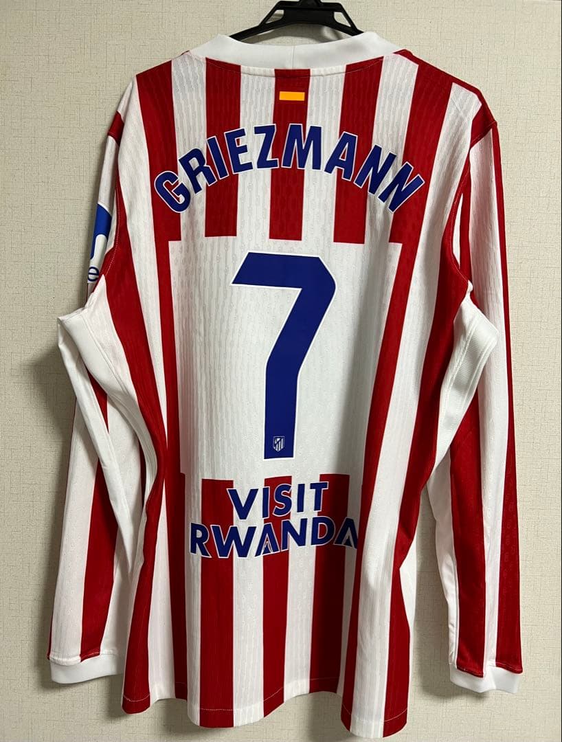 【新品未使用】アトレティコマドリード オーセンティック 長袖 グリーズマン