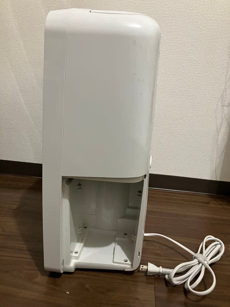 SHARP 除湿機 ホワイト スリムデザイン