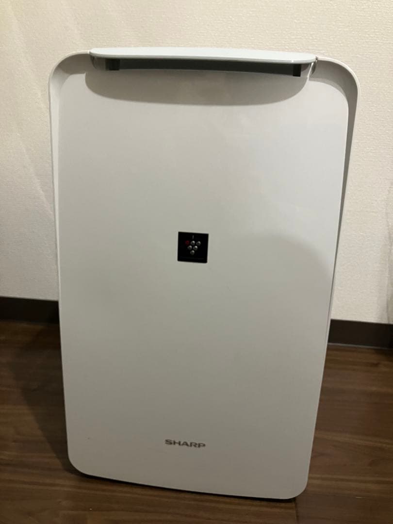 SHARP 除湿機 ホワイト スリムデザイン
