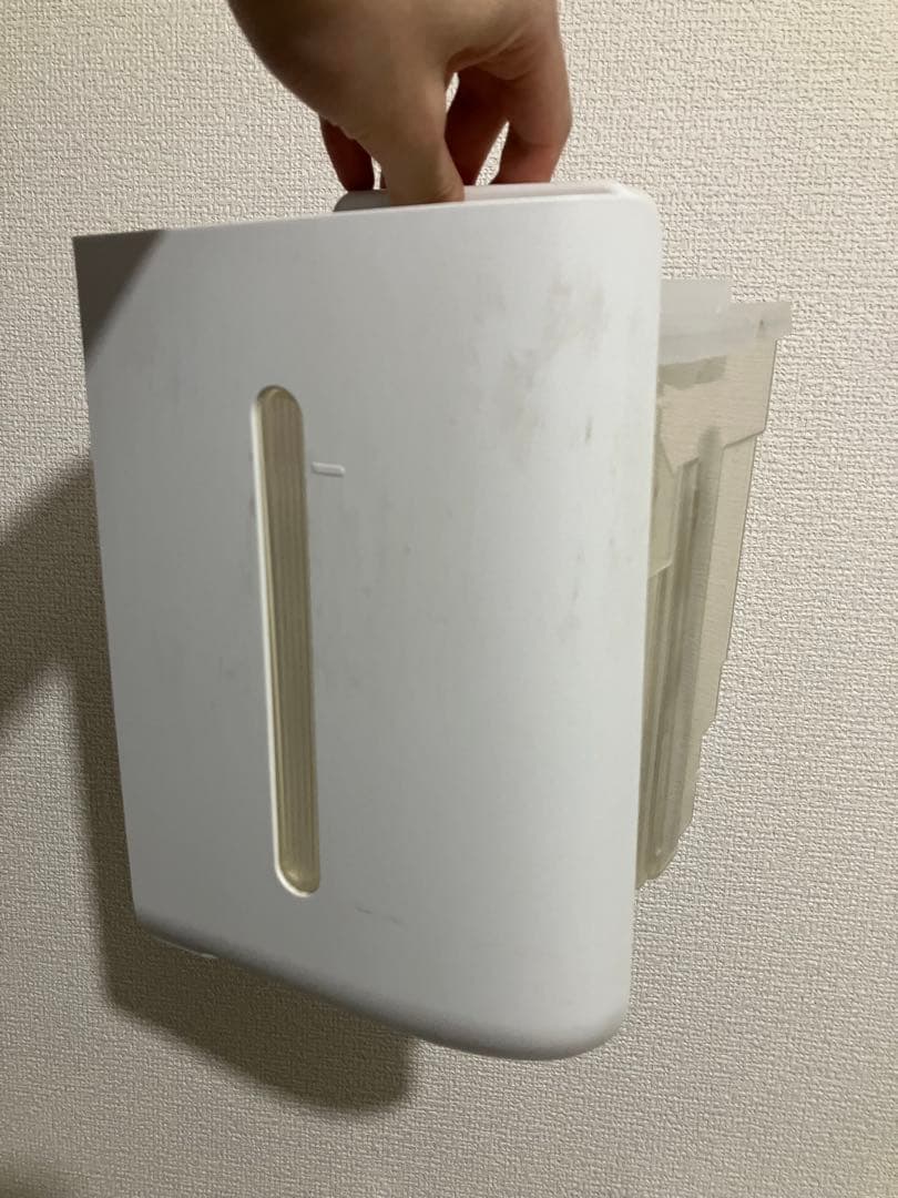 SHARP 除湿機 ホワイト スリムデザイン