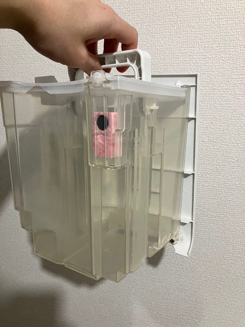 SHARP 除湿機 ホワイト スリムデザイン