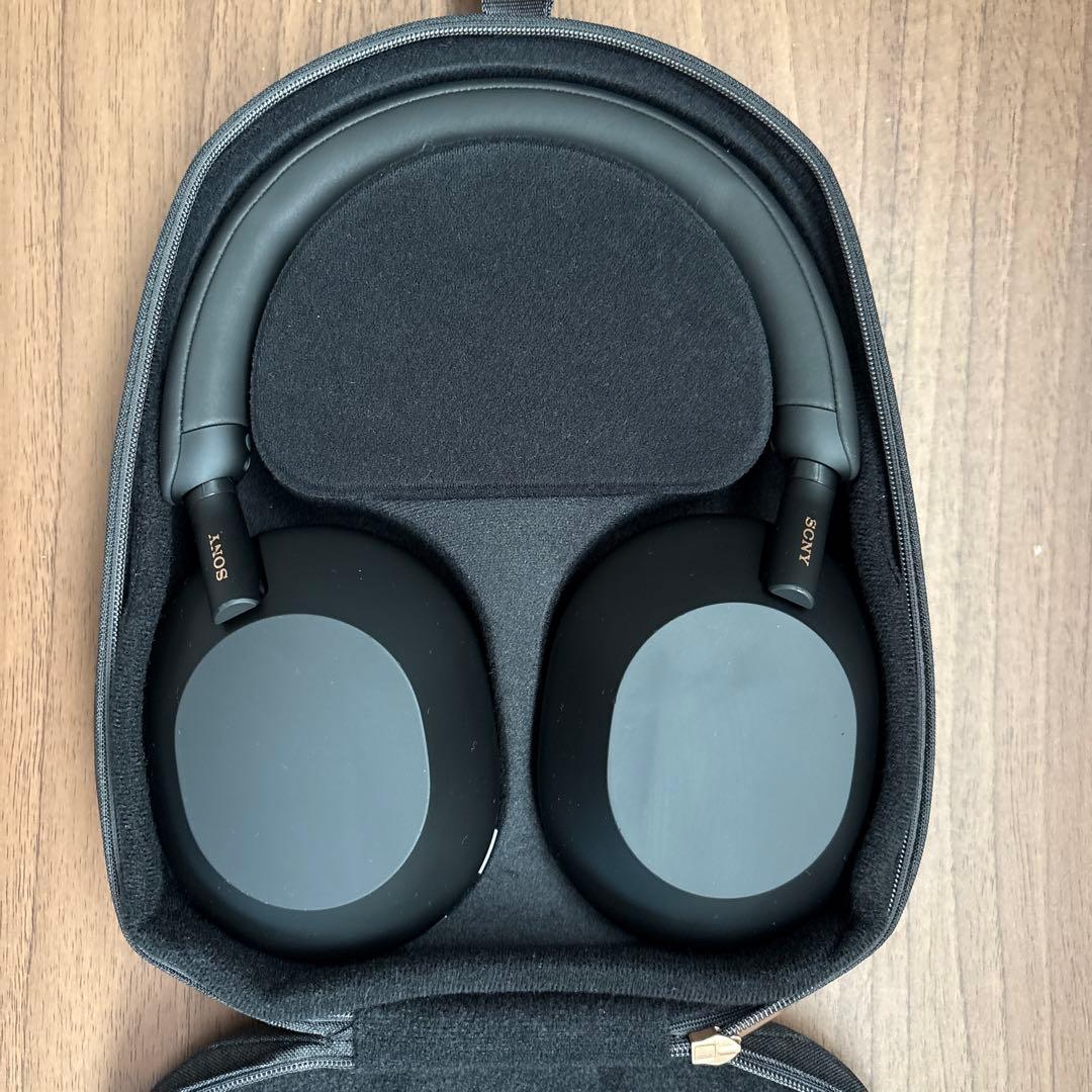 【美品】SONY ヘッドホン WH-1000XM5