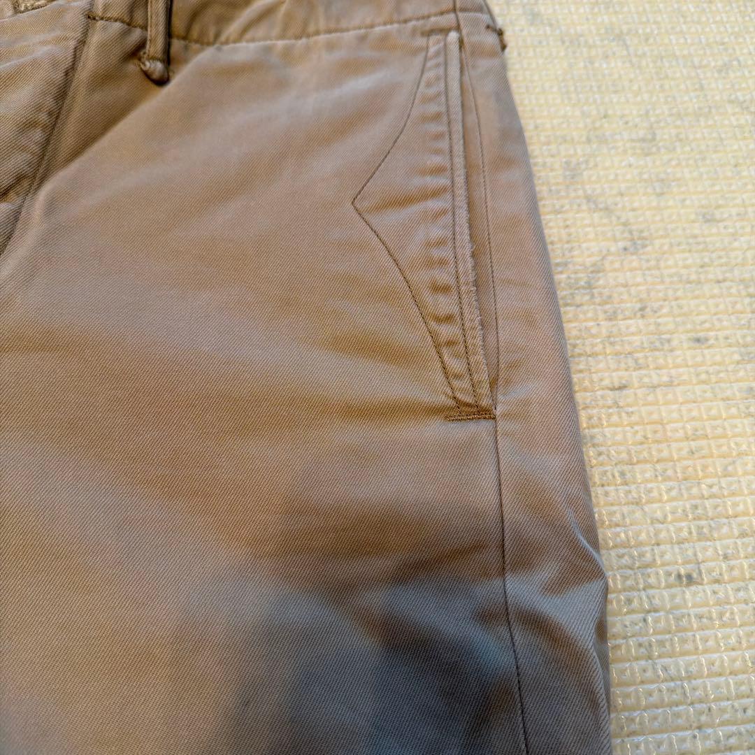 DOUBLE RL ダブルアールエルRRLオフィサーズ トラウザーズ チノパン