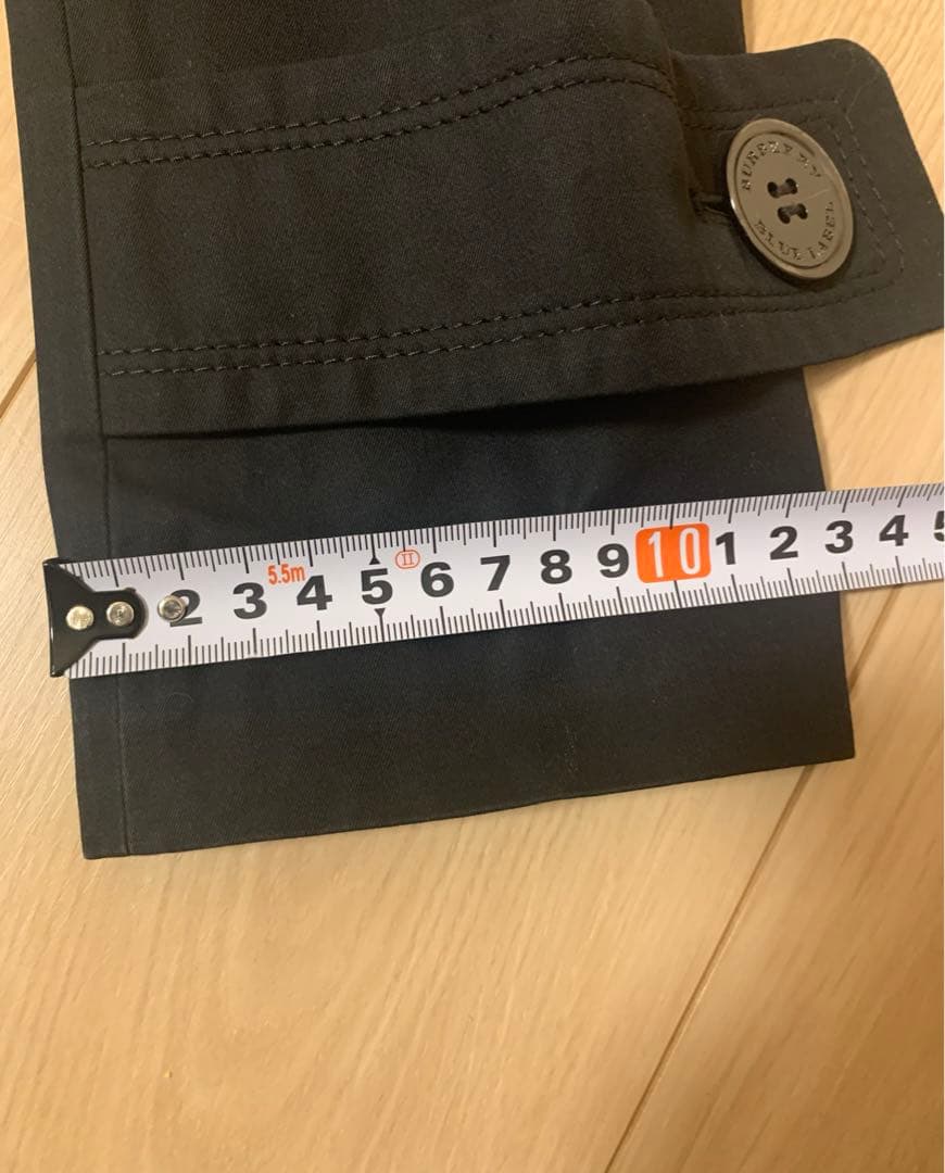 ⭐︎最終価格⭐︎匿名配送【バーバリーブルーレーベル】トレンチコート ブラック