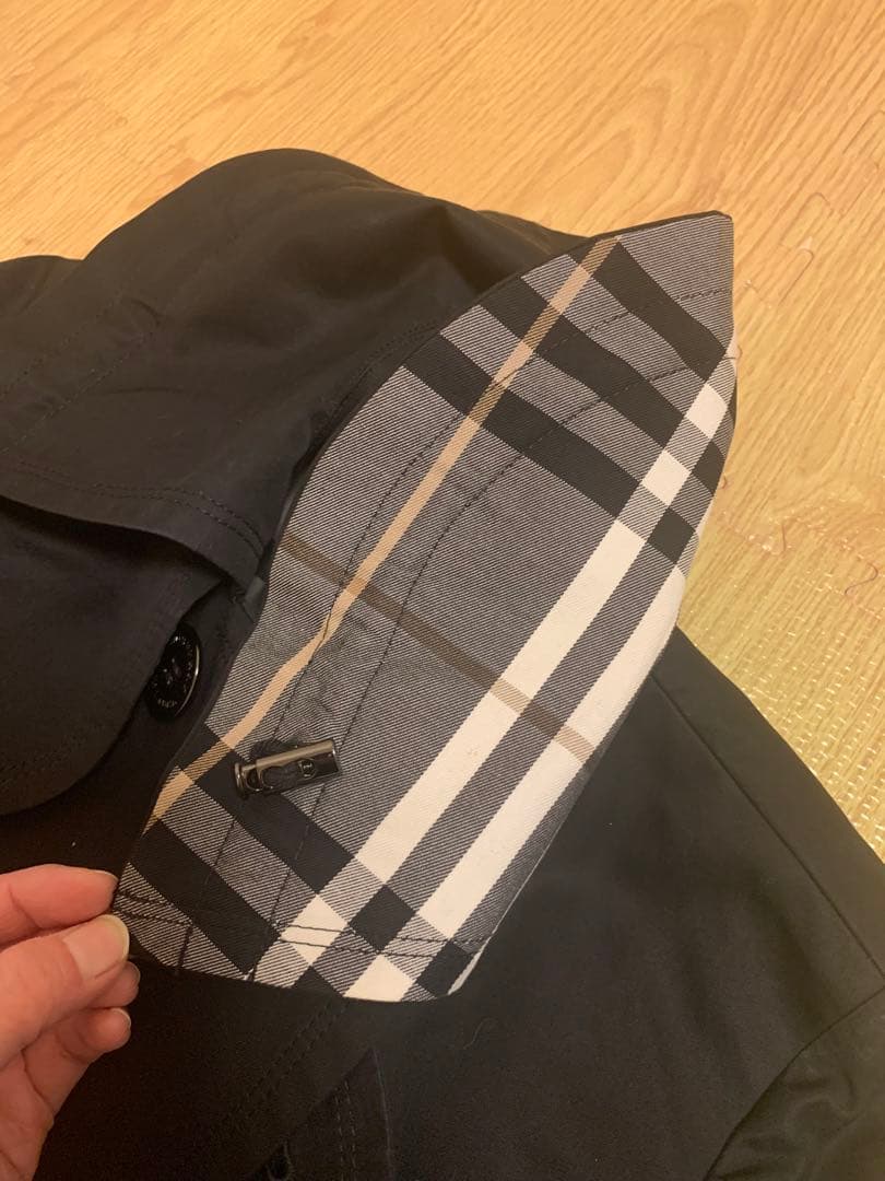 ⭐︎最終価格⭐︎匿名配送【バーバリーブルーレーベル】トレンチコート ブラック