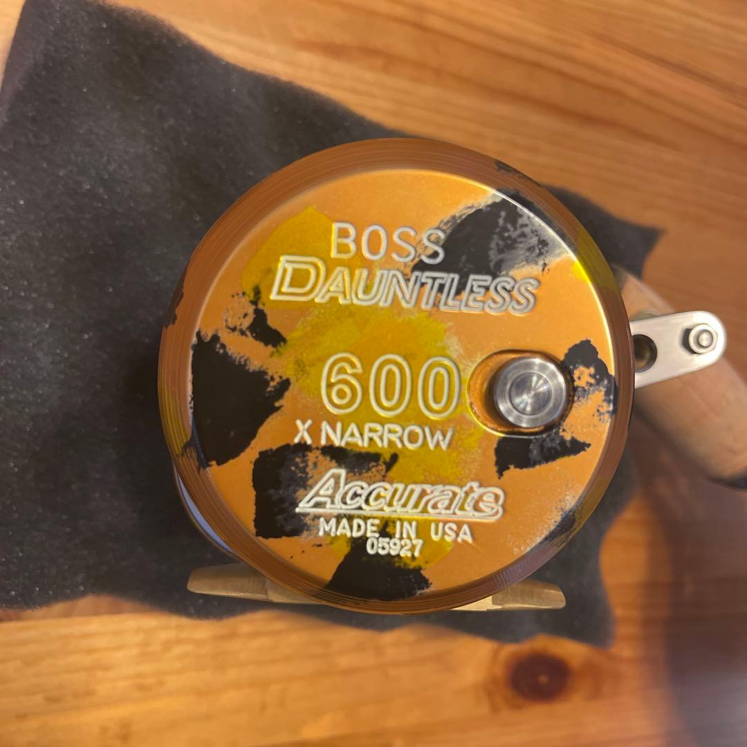 新品・未使用 アキュレート DX2 600NN 嶋田工房 110mm AE100