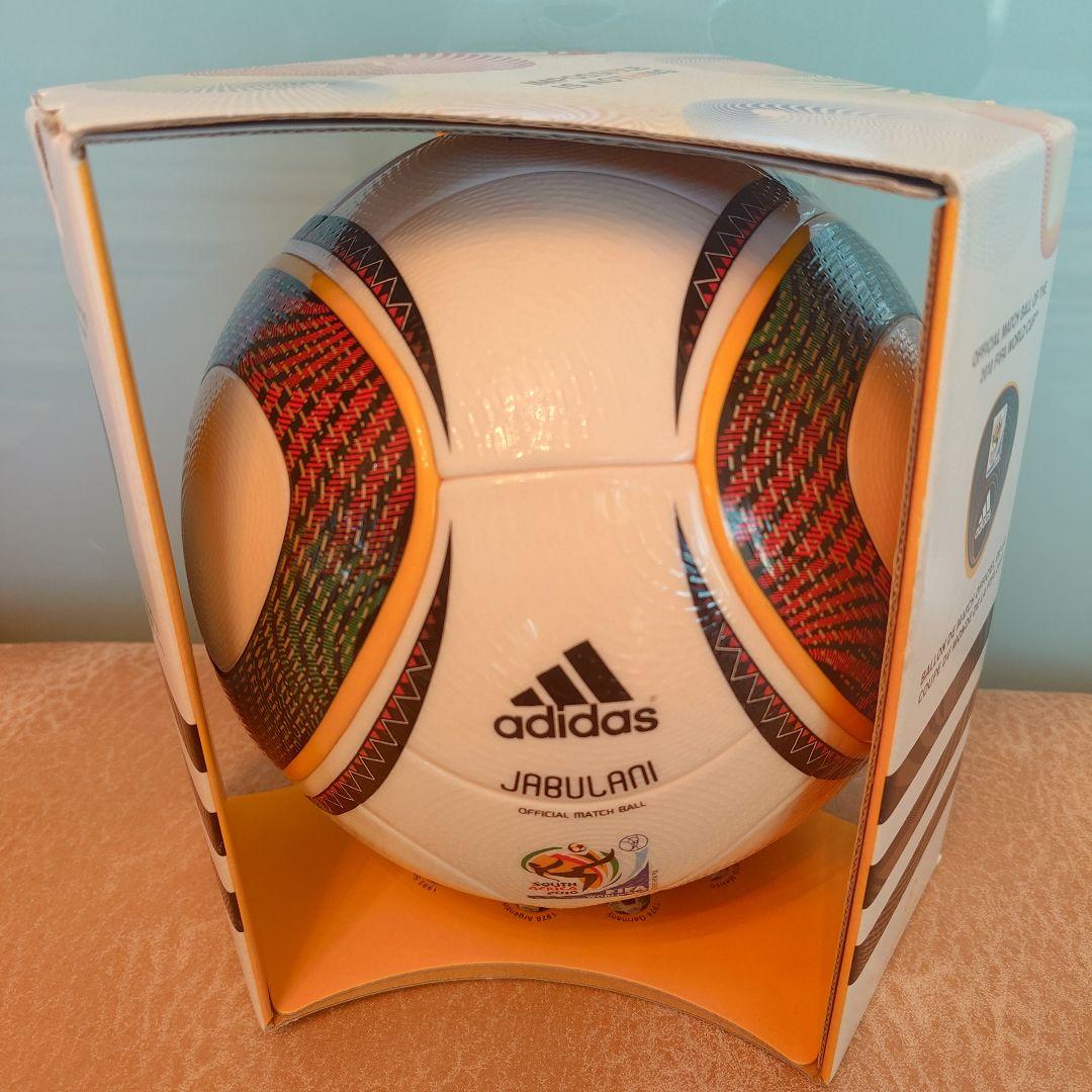 空気漏れ有： JABULANI ジャブラニ サッカーボール サイズ5