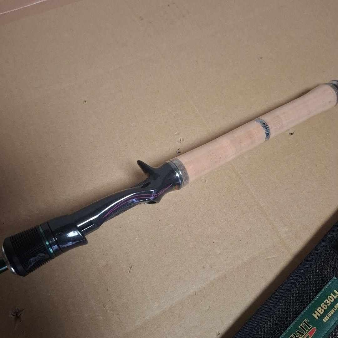 貴重　ノリーズ 　ロードランナー HB630LL ハードベイトSP　新品