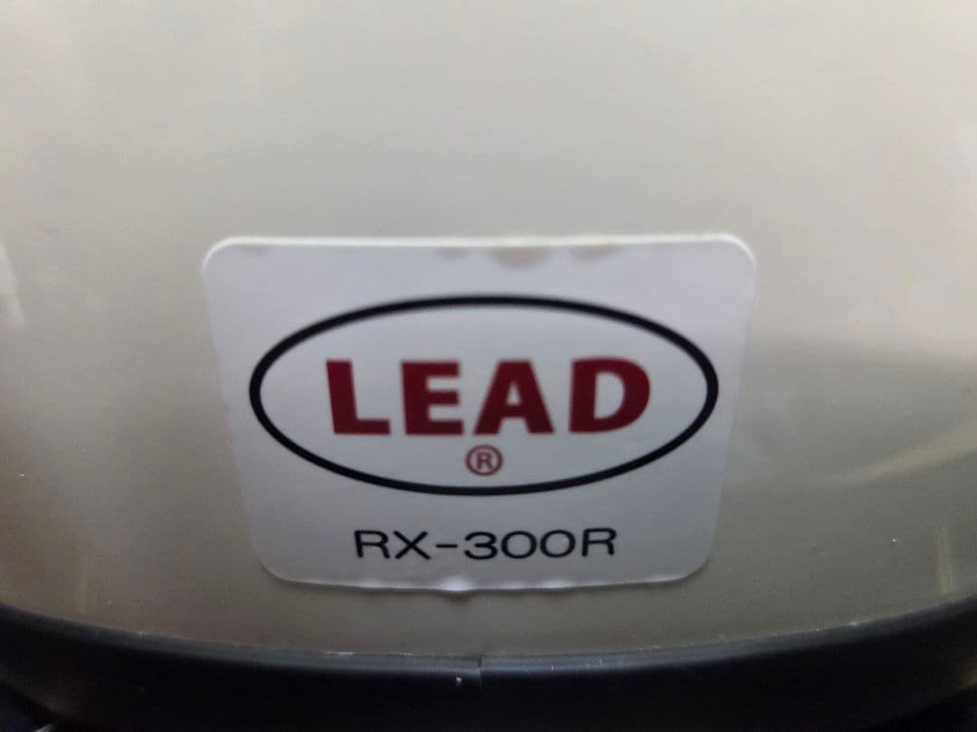 リード工業　RX-300R　ヘルメット　フルフェイス　XLサイズ