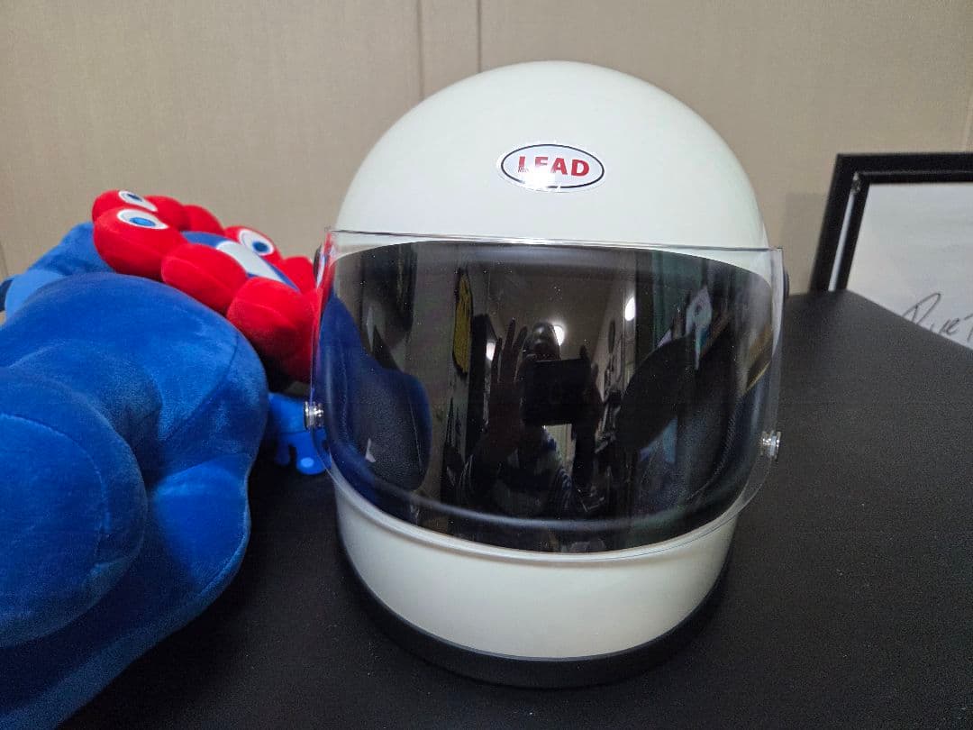 リード工業　RX-300R　ヘルメット　フルフェイス　XLサイズ