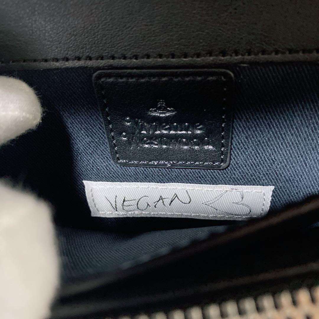 未使用級✨Vivienne Westwood DERBY 長財布タータングリーン