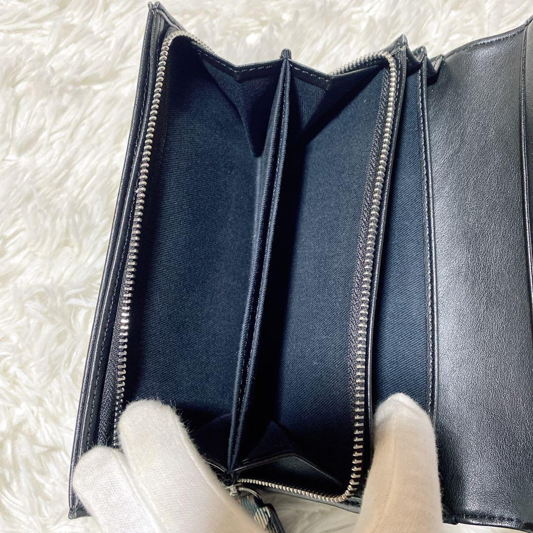 未使用級✨Vivienne Westwood DERBY 長財布タータングリーン