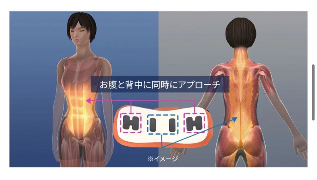 週末限定お値下げ【美品】フィットネスクラブが作った スタイリークッション