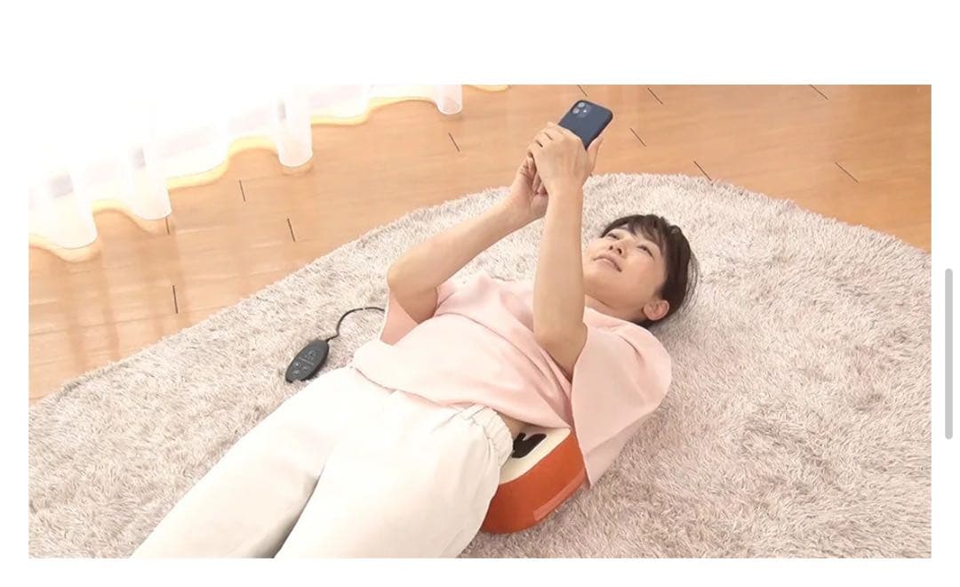 週末限定お値下げ【美品】フィットネスクラブが作った スタイリークッション