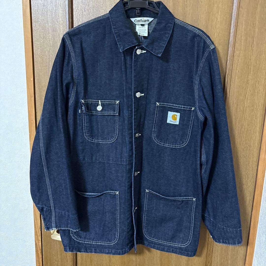 carhartt カーハート　デニムカバーオール　カバーオール　三角タグ
