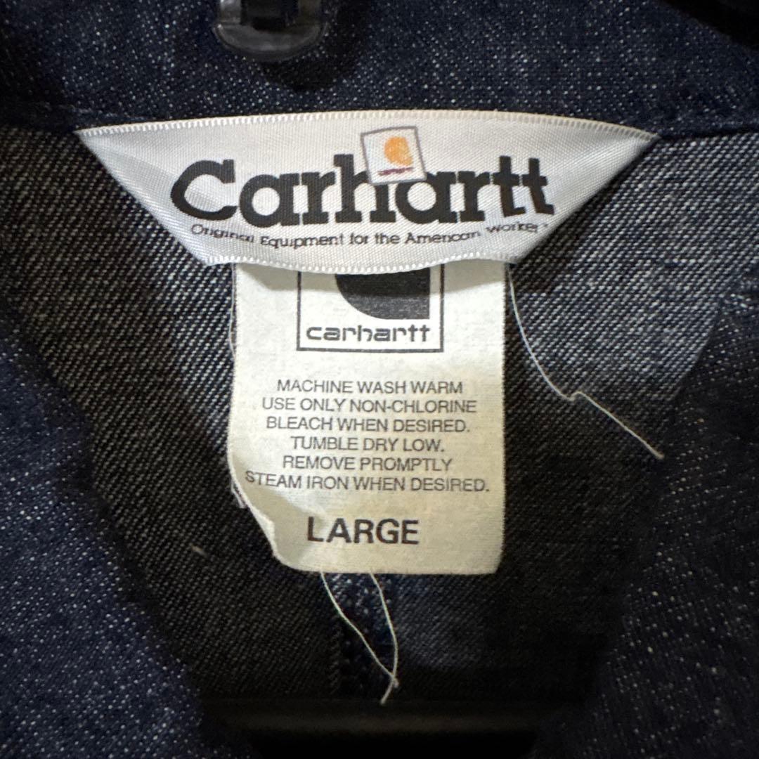 carhartt カーハート　デニムカバーオール　カバーオール　三角タグ