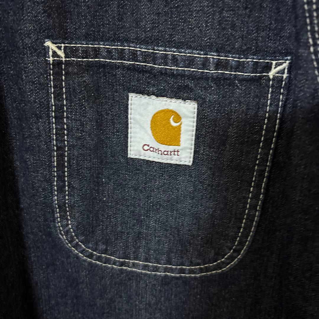 carhartt カーハート　デニムカバーオール　カバーオール　三角タグ