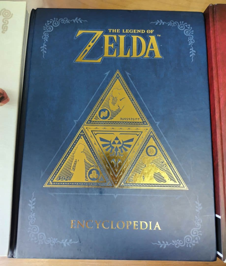 The Legend of ZELDA 30th記念書籍　英語版