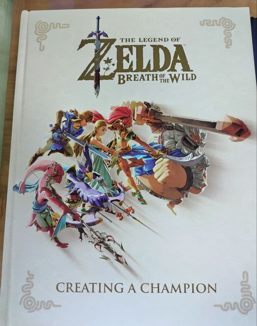 The Legend of ZELDA 30th記念書籍　英語版