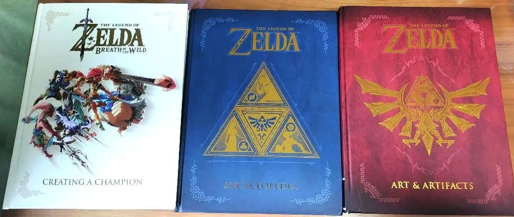 The Legend of ZELDA 30th記念書籍　英語版