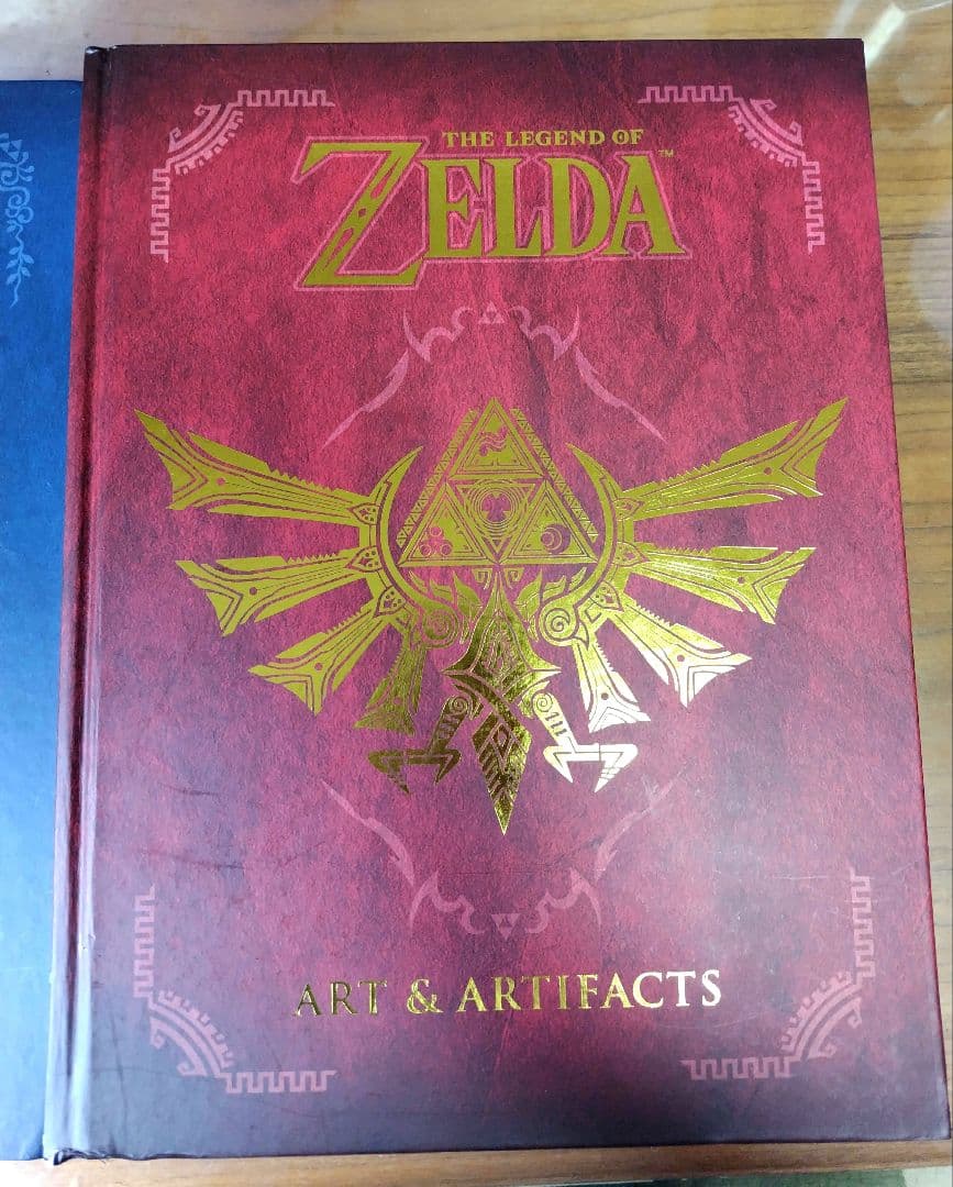The Legend of ZELDA 30th記念書籍　英語版