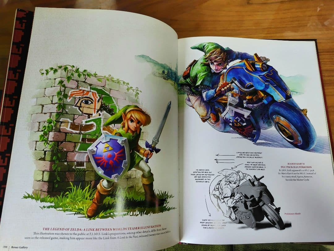 The Legend of ZELDA 30th記念書籍　英語版
