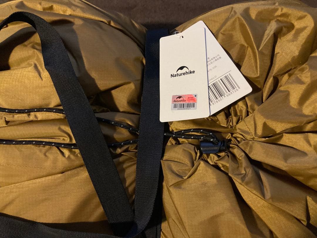【新品未使用】Naturehike Dune 10.9 （本体とインナーテント）