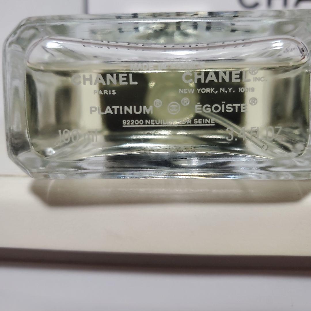 CHANEL PLATINUM ÉGOÏSTE 100ml即日発送