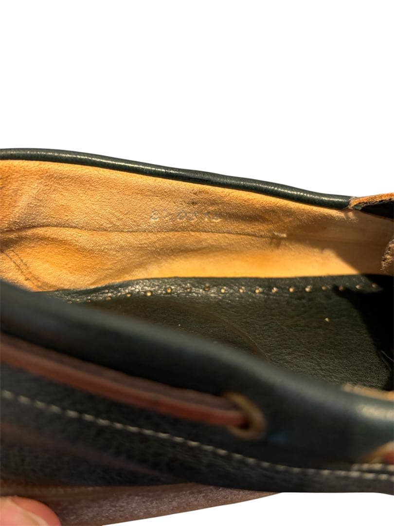 paraboot パラブーツ　鹿革　デッキシューズ