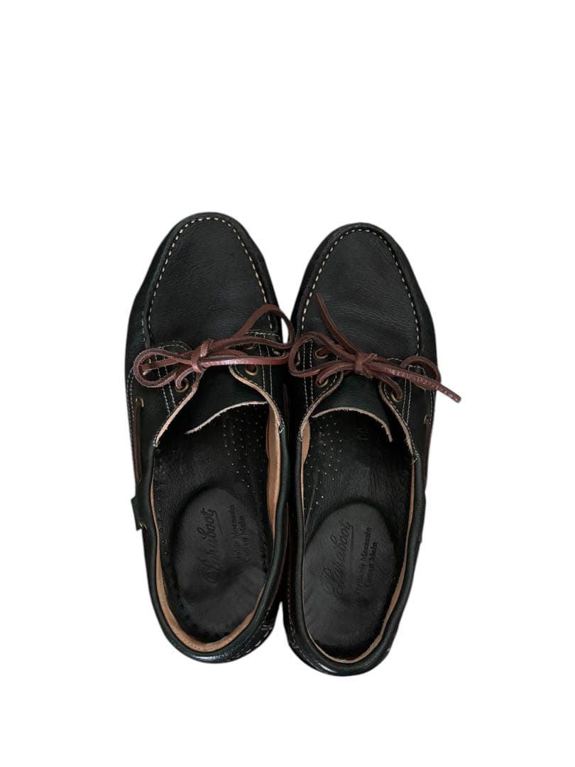 paraboot パラブーツ　鹿革　デッキシューズ