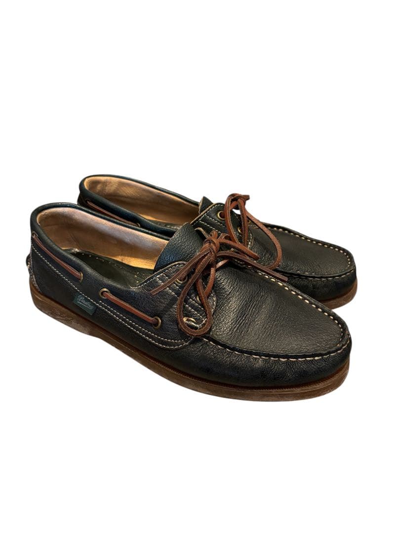 paraboot パラブーツ　鹿革　デッキシューズ