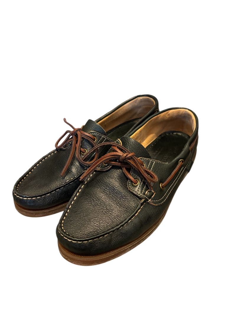 paraboot パラブーツ　鹿革　デッキシューズ