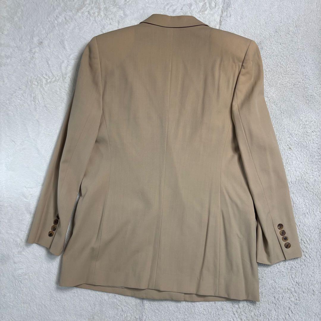 Y2K Burberry's ダブルブレストジャケット 大きいサイズ ベージュ