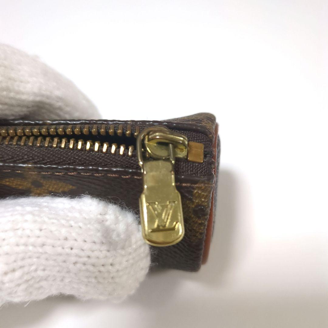 【美品】LOUIS VUITTON モノグラム エテュイ・トロワボールドゥゴルフ