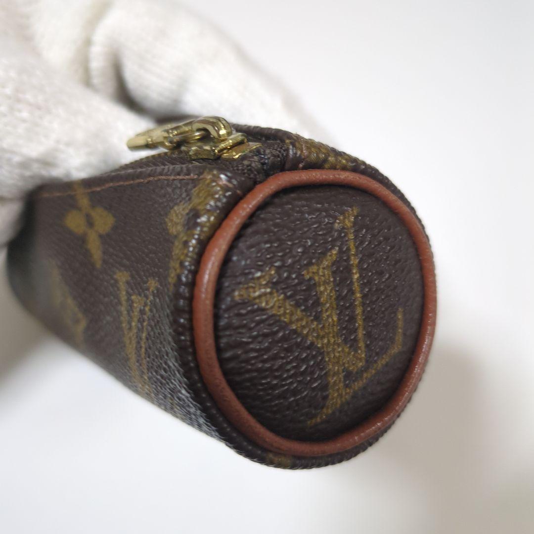【美品】LOUIS VUITTON モノグラム エテュイ・トロワボールドゥゴルフ
